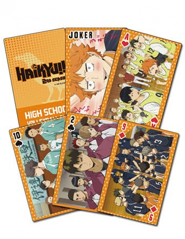 Kartenspiel Haikyu!!