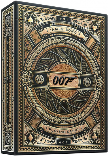 Spielkarten James Bond - 007