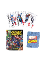 Kartenspiel Marvel - Comic Book