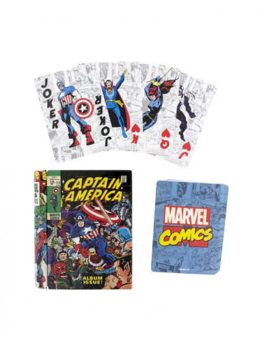 Kartenspiel Marvel - Comic Book