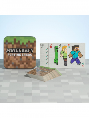 Spielkarten Minecraft