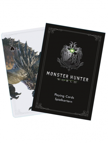 Kartenspiel Monster Hunter World - Monsters