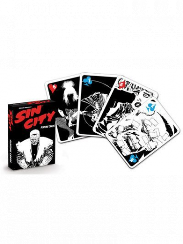 Spielkarten Sin City: A Dame to Kill For