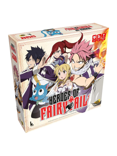 Kartenspiel Fairy Tail - Heroes of Fairy Tail (ENGLISCHE VERSION)