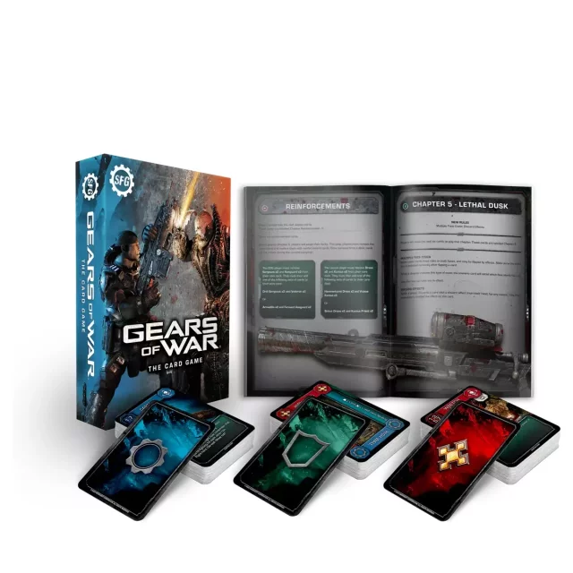 Kartenspiel Gears of War