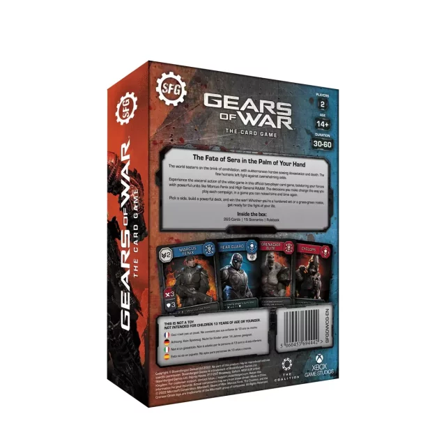 Kartenspiel Gears of War