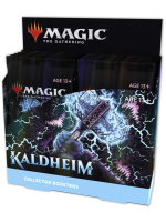 Kartenspiel Magic: The Gathering Kaldheim - Collector Booster Box (12 Boosterpackungen) (ENGLISCHE VERSION)
