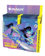 Kartenspiel Magic: The Gathering March of the Machine - Collector Booster Box (12 Booster) (ENGLISCHE VERSION)