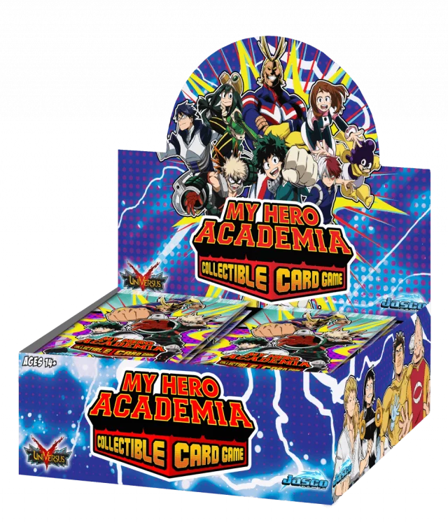 Kartenspiel My Hero Academia - Booster (10 Karten)