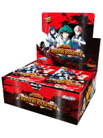 Kartenspiel My Hero Academia - Crimson Rampage Booster Box (24 Booster) (ENGLISCHE VERSION)