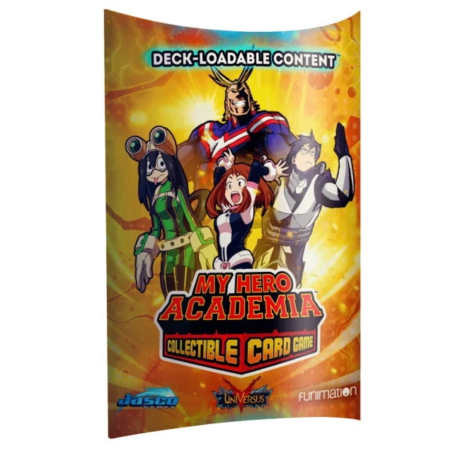 Kartenspiel My Hero Academia - Deck-Loadable Content (Erweiterung)