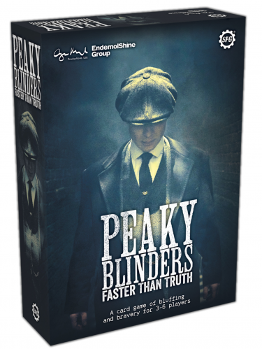 Kartenspiel Peaky Blinders: Faster Than Truth (ENGLISCHE VERSION)