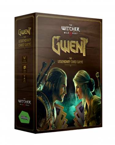 Kartenspiel The Witcher 3: Wild Hunt - GWENT ENG (ENGLISCHE VERSION)