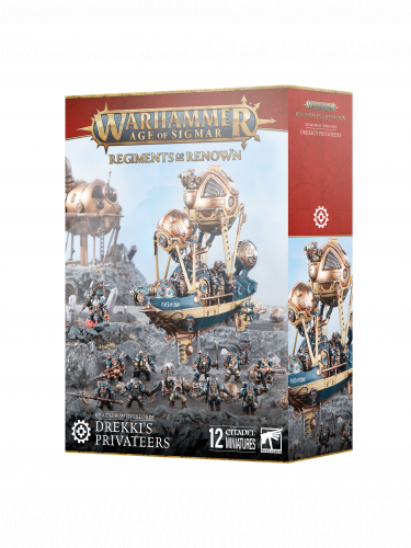 Warhammer Age of Sigmar - Drekkis Privateers (12 Figuren)