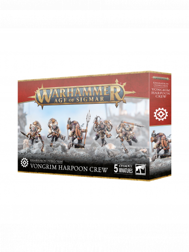 Warhammer Age of Sigmar - Vongrim Harpoon Crew  (5 Figuren)