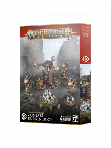 Warhammer Age of Sigmar - Zontari Endrin Dock (4 Figuren)