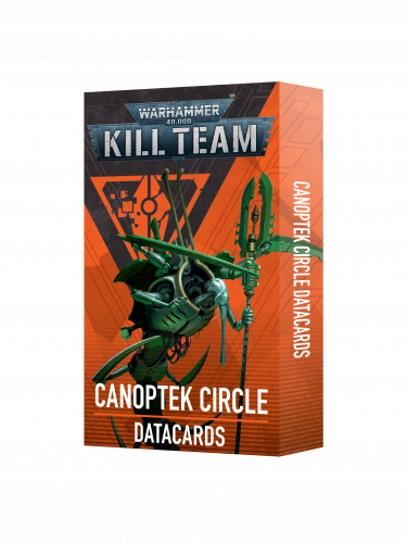 W40k: Kill Team - Canoptek Circle Datacards (2025)