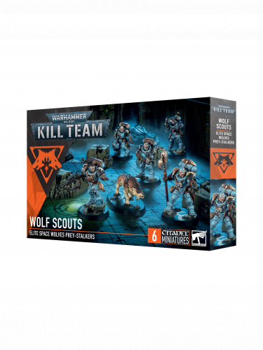 W40k: Kill Team - Wolf Scouts (6 Figuren)