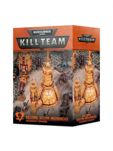 W40k: Killzone - Sector Mechanicus (Gelände)