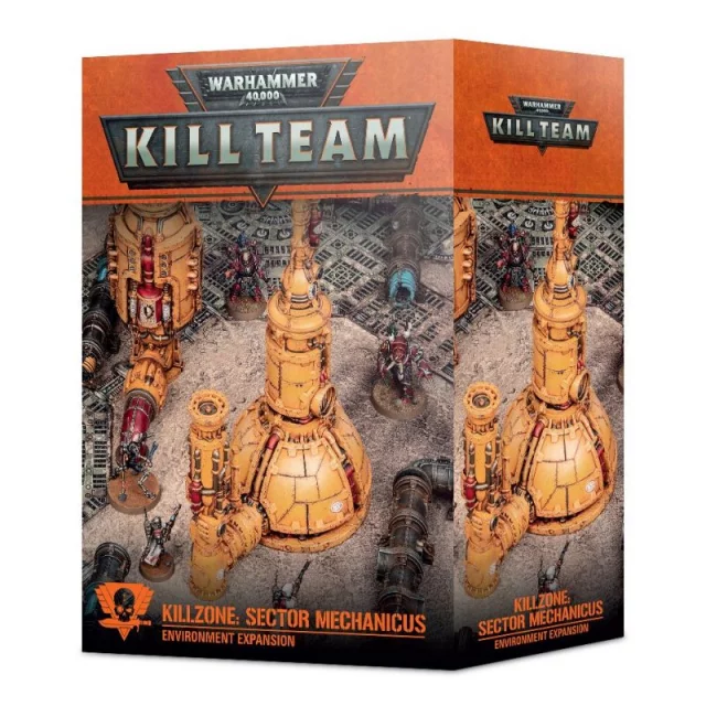 W40k: Killzone - Sector Mechanicus (Terrain)