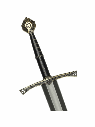 Replika der Waffe aus Kingdom Come: Deliverance - Herr Racks Schwert