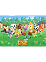 Poster Animal Crossing: New Horizons - Line Up