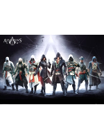 Poster Assassins Creed - Characters