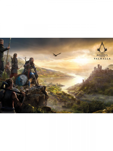 Poster Assassins Creed: Valhalla - Vista