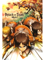 Poster Attack on Titan - Attack