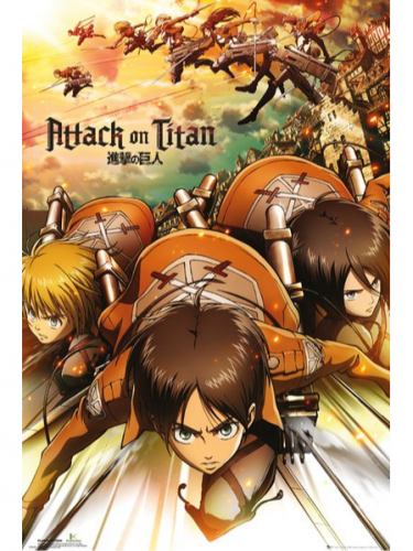 Poster Attack on Titan - Attack