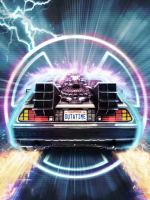 Poster Back to the Future - Limited Edition Art Print