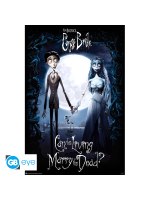 Poster Corpse Bride - Victor a Emily