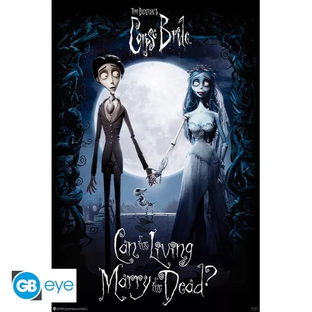 Plakat Corpse Bride - Victor und Emily