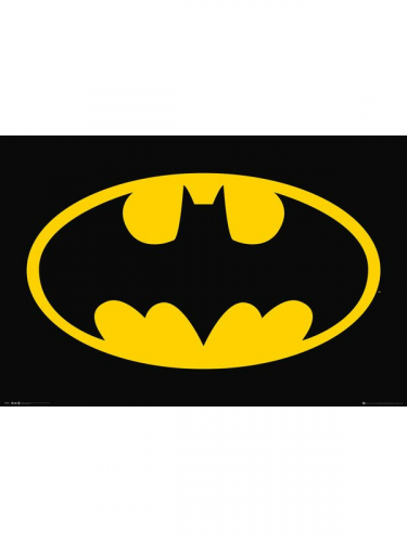 Poster DC Comics - Bat Symbol