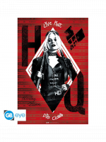 Poster DC Comics - Harley Quinn Live Fast, Die Clown