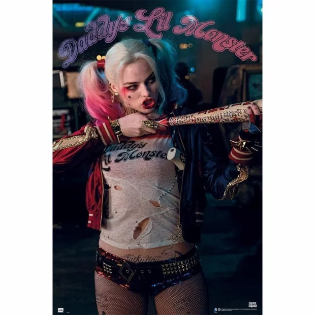 Poster DC Comics - Harley Quinn