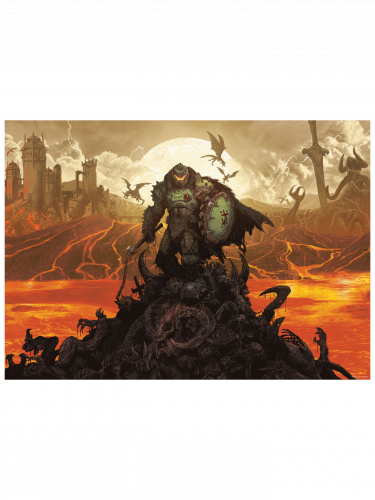 Poster DOOM: The Dark Ages - Art Print Limited Edition