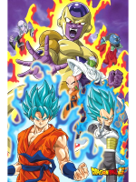 Poster Dragon Ball Z - God Super