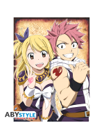 Poster Fairy Tail - Natsu & Lucy