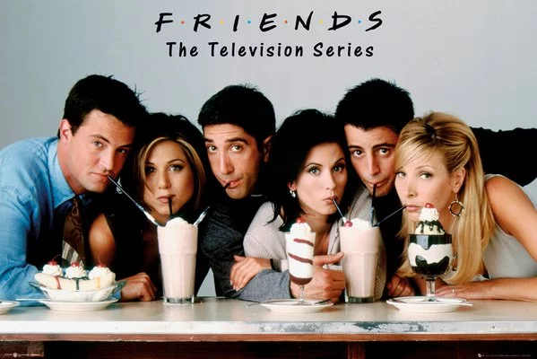 Plakat Friends - Milkshake