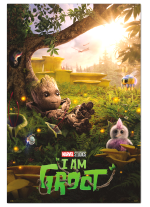 Poster Guardians of the Galaxy - Groot Chill Time