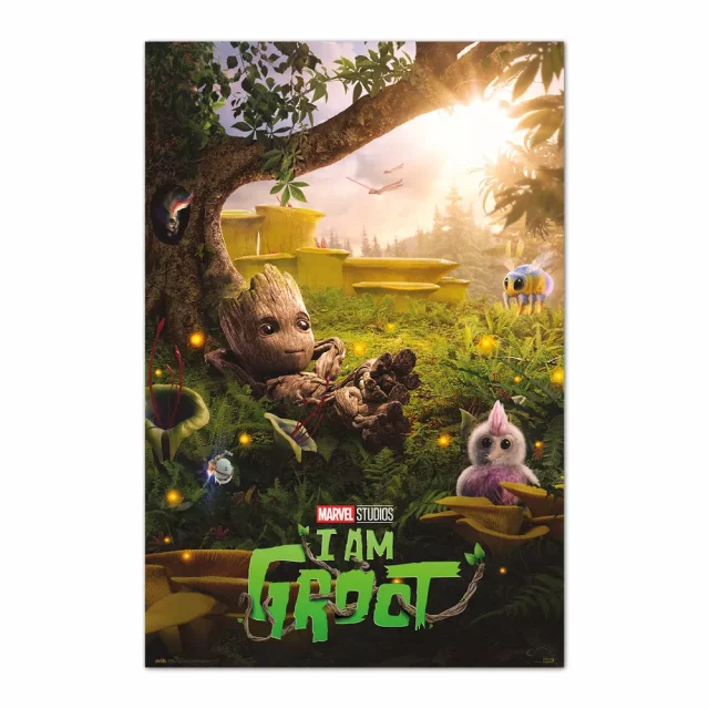 Plakat Guardians of the Galaxy - Groot Chill Time