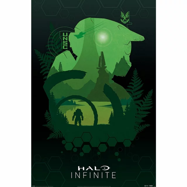 Poster Halo: Infinite - Lakeside