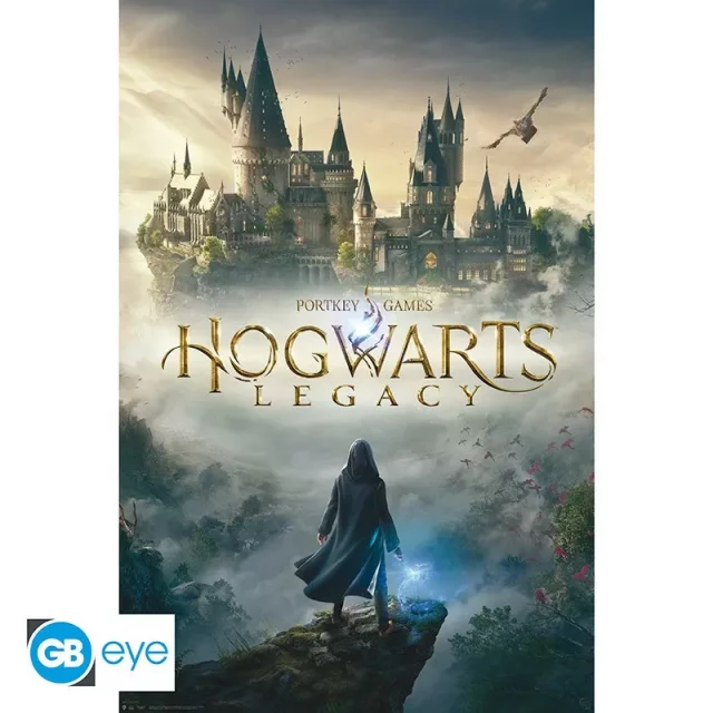 Poster Harry Potter - Hogwarts Legacy