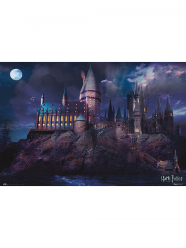 Poster Harry Potter - Hogwarts