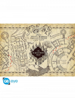 Poster Harry Potter - Marauder's Map