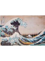 Poster Hokusai Katsushika - The Great Wave off Kanagawa