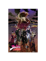 Poster JoJo's Bizarre Adventure - Stardust Crusaders