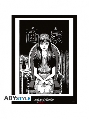 Poster Junji Ito - Tomie