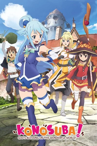 Plakat Konosuba- Key Art